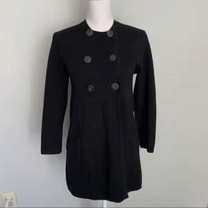 J. Crew // Wool sweater coat